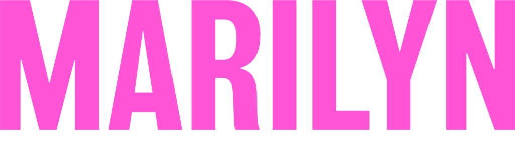 MARILYN: THE EXHIBITION LOGO